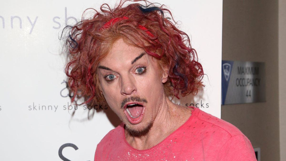 Carrot Top attends the official gift lounge presented by Míage Skincare during the 64th annual GRAMMY Awards at Topgolf Las Vegas on March 31, 2022 in Las Vegas, Nevada
