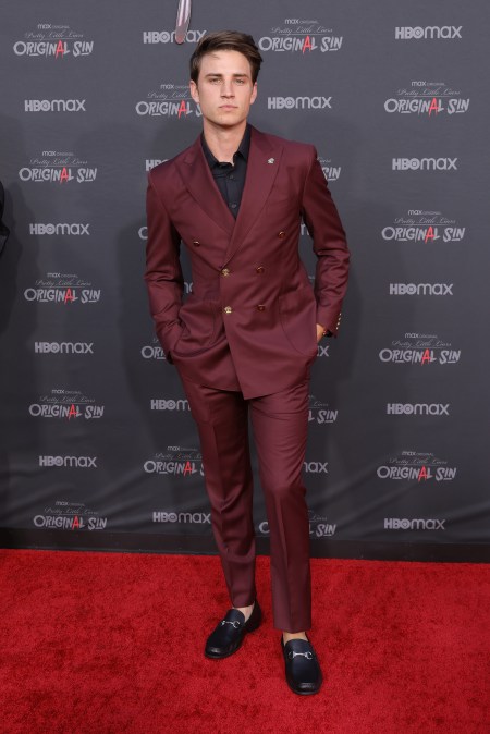 Carson Rowland attends an exclusive screening of HBOMax