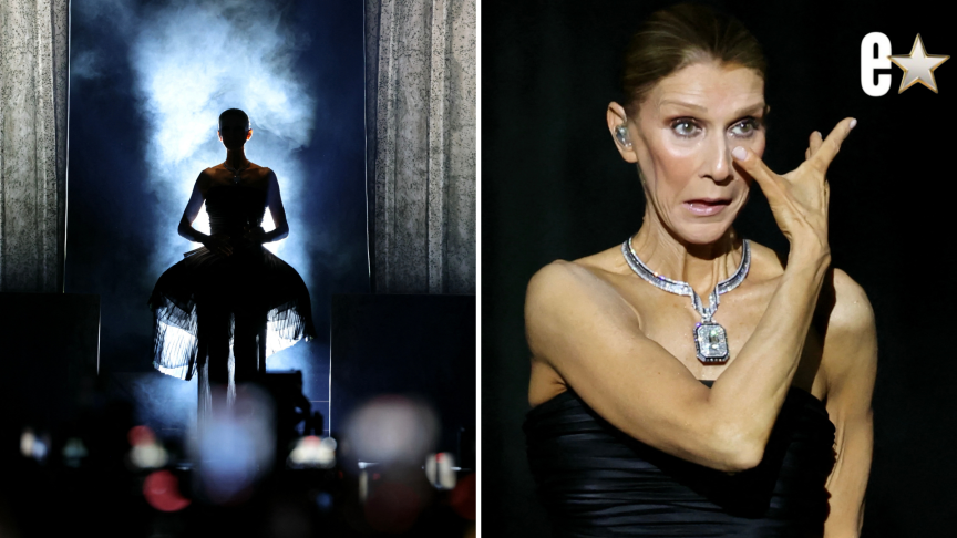 Céline Dion Breaks Down in Tears at First Headlining Show in Six Years