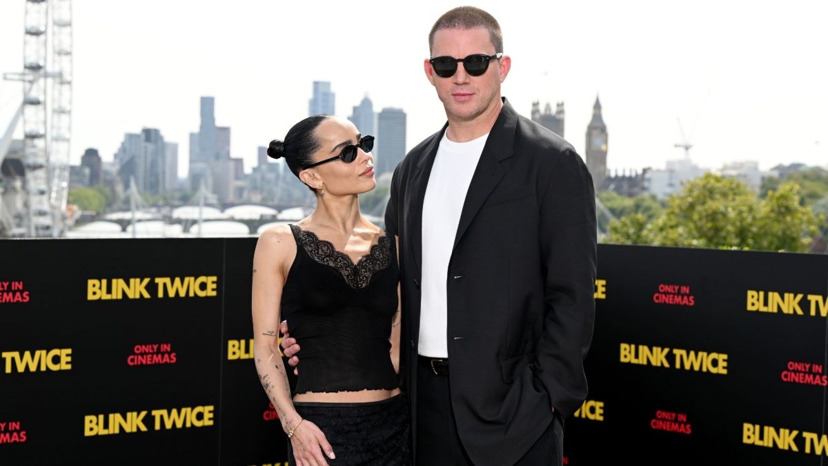 Channing Tatum Zoe Kravitz