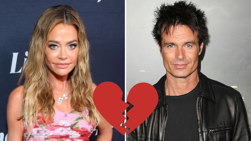 Denise Richards and Patrick Muldoon