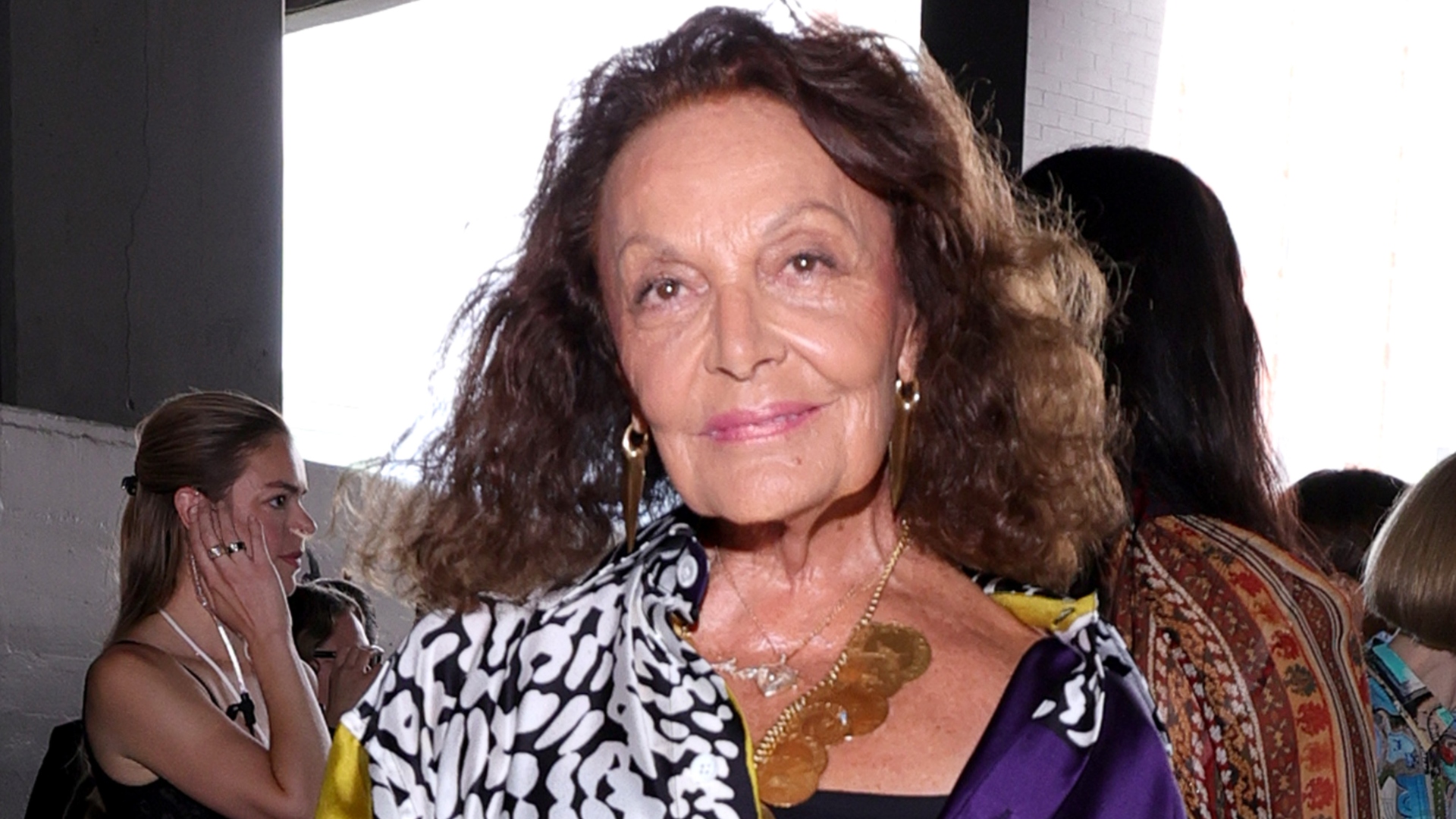 Fashion Icon Diane von Furstenberg, 79, Looks Incredible In New Swimsuit Photo