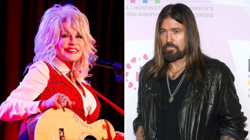 Dolly Parton Billy Ray Cyrus