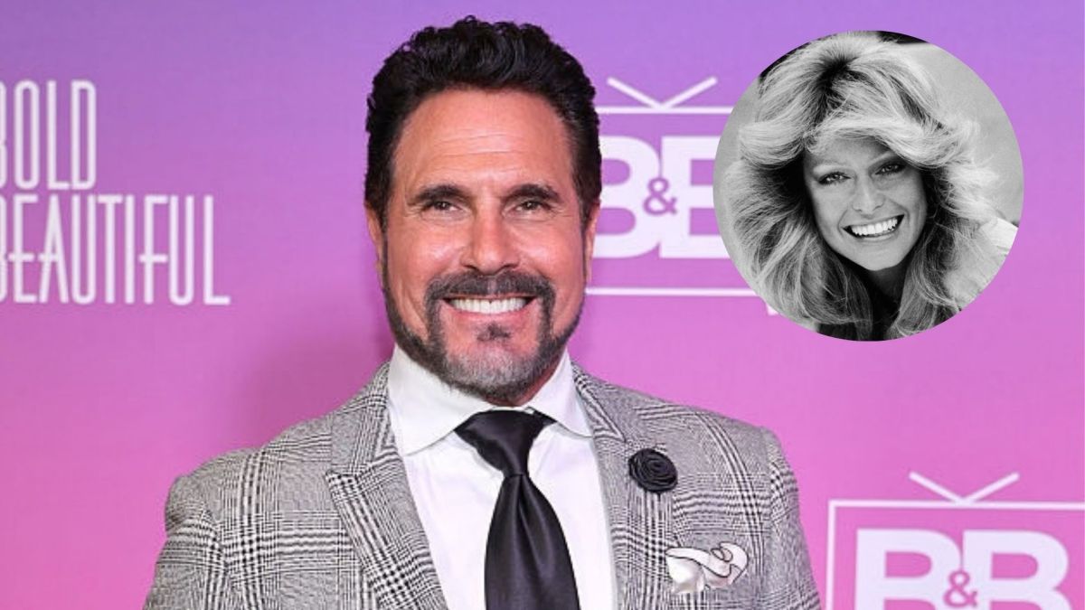 Don Diamont Farrah Fawcett