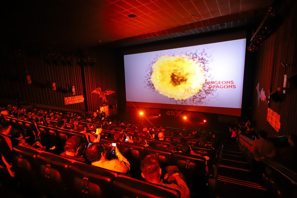 “Dungeons & Dragons: Honor Among Thieves” Mexico Premiere