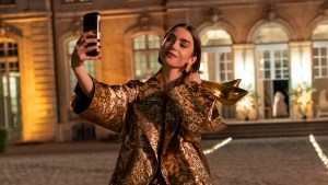 Lily Collins as Emily in Emily in Paris