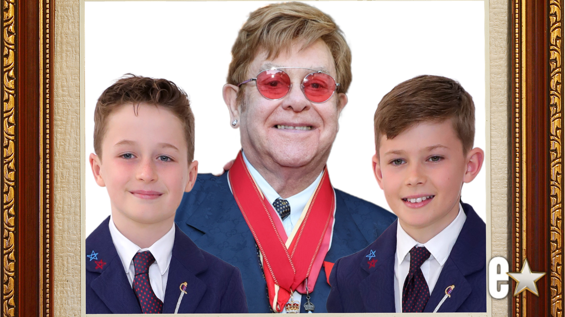 Elton John Zachary Elijah
