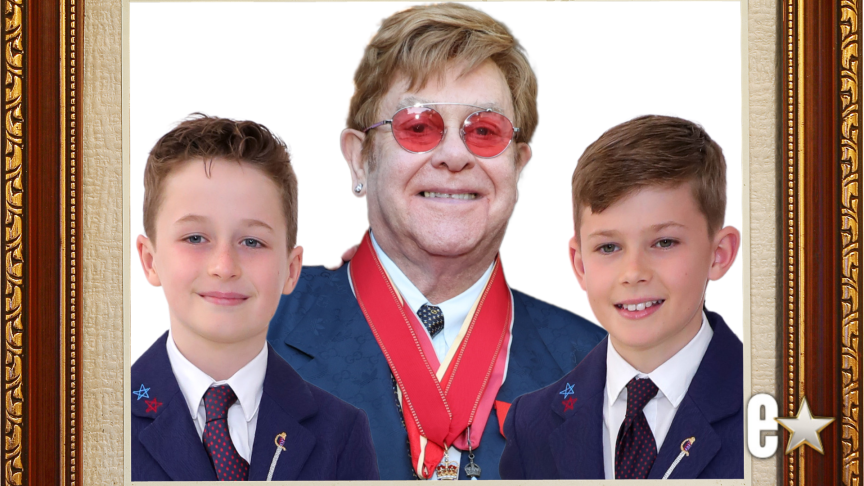 Elton John Zachary Elijah