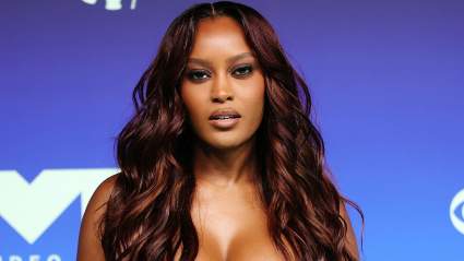 Ciara Miller Brings Western Glam to 2026 VMAs Red Carpet in Lace-Up Pants and Leather Bra