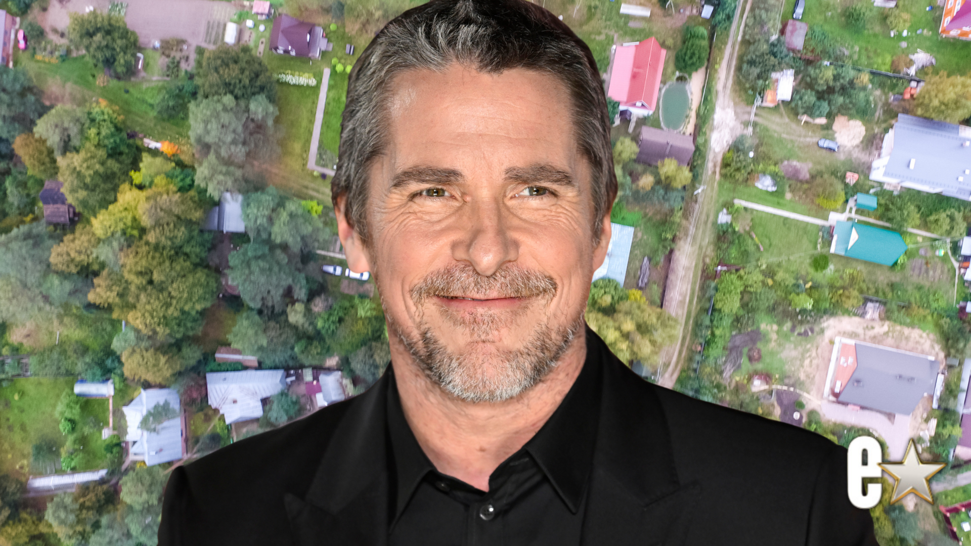 Christian Bale abre vila para irmãos adotivos