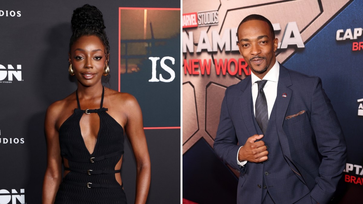 Venita Aspen and Anthony Mackie