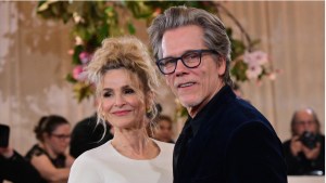 Kyra Sedgwick and Kevin Bacon