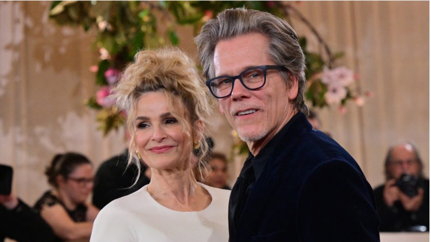 Kyra Sedgwick and Kevin Bacon