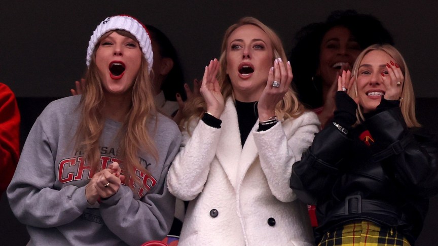 Taylor Swift, Brittany Mahomes