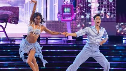 Harry Shum Jr. Defends His Dance Background After Earning DWTS’ Best Overall Score on Premiere Night