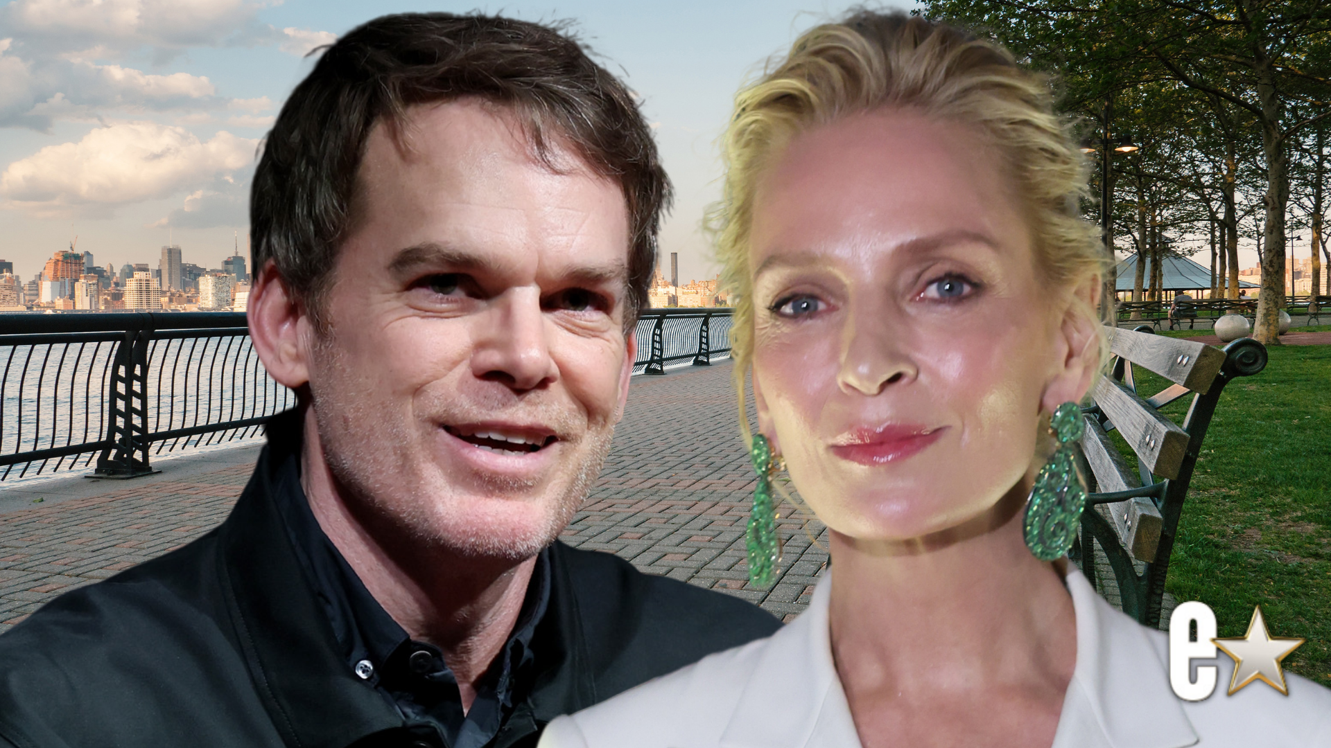 Michael C Hall Uma Thurman