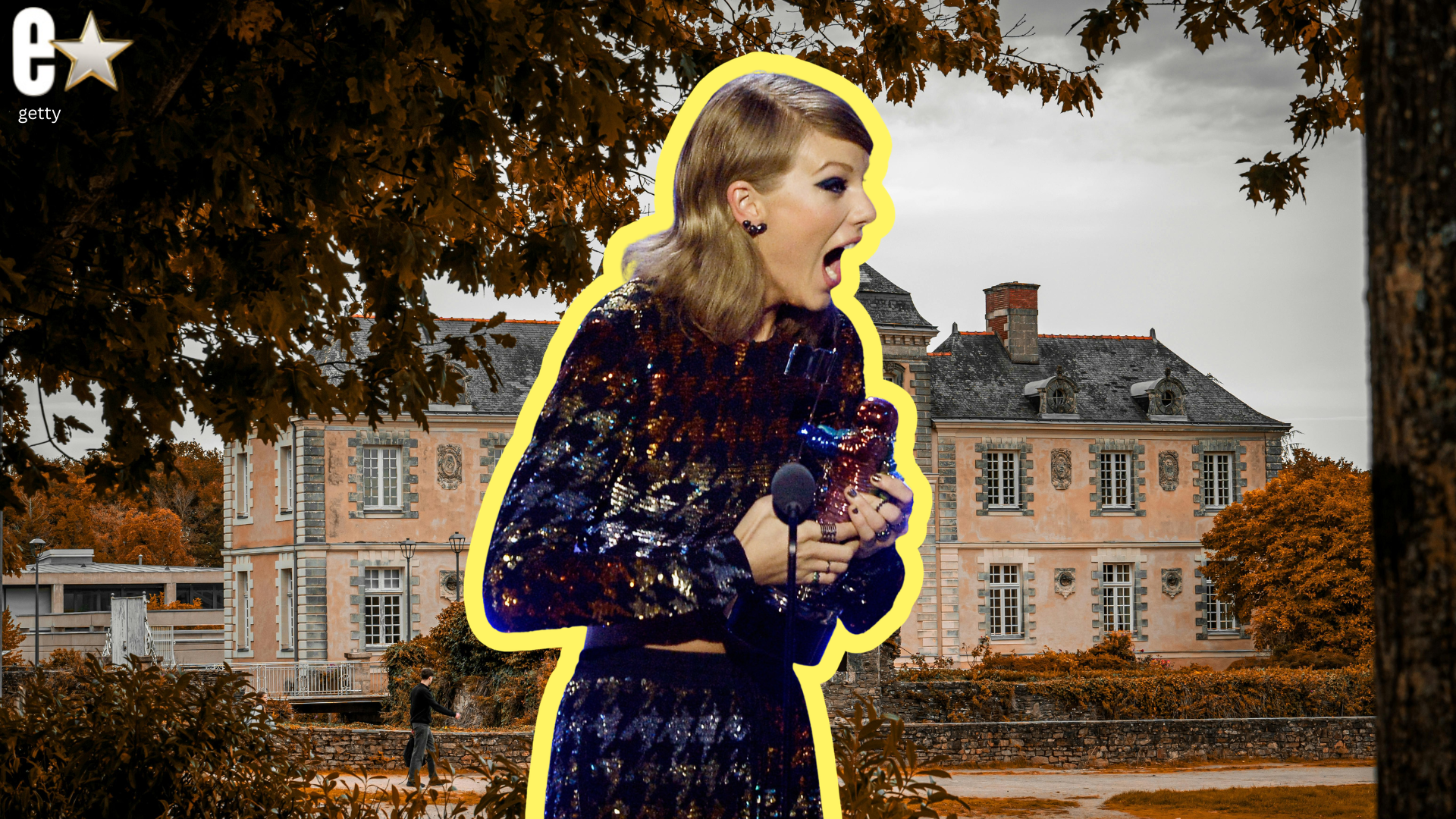 The Iconic Mansion From One of Taylor Swift’s Most Famous Music Videos Is Up for Auction