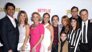 "Fuller House" cast