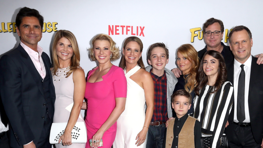 "Fuller House" cast