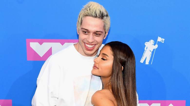 Pete Davidson and Ariana Grande