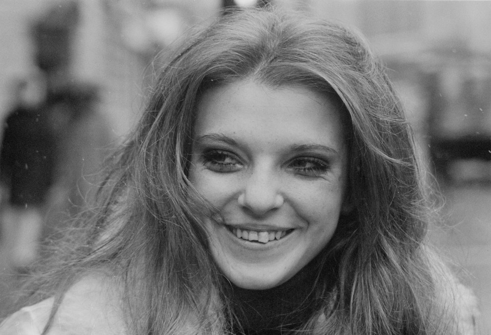 Mary Austin smiling