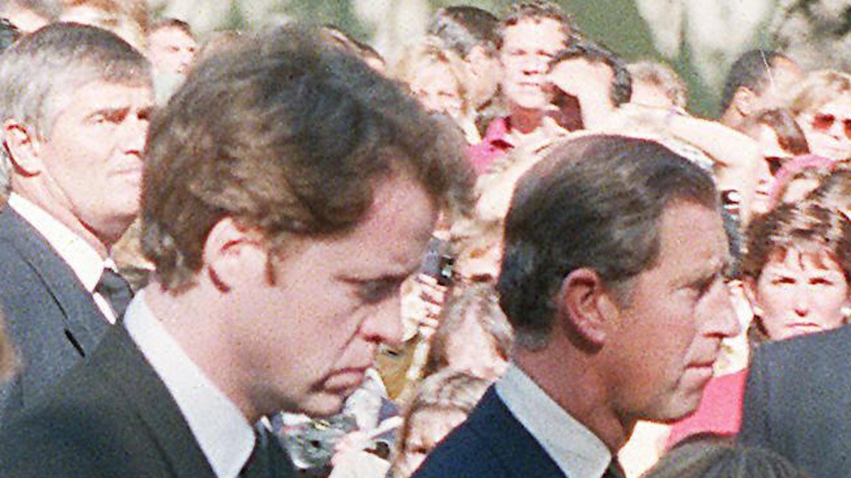 Charles Spencer and King Charles
