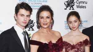 catherine zeta jones kids