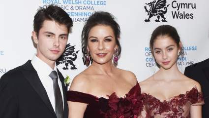 Catherine Zeta-Jones Defends Her Children Against ‘Horrific’ Claim