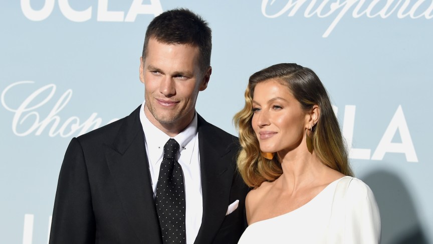 Tom Brady and Gisele Bundchen