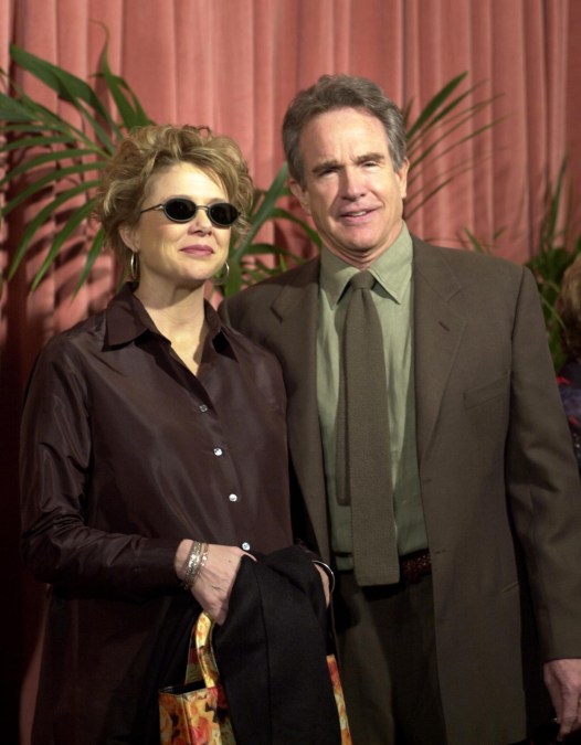Annette Bening and Warren Beatty