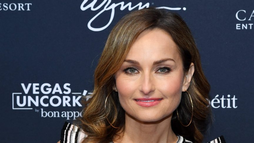 Chef Giada De Laurentiis attends the 13th annual Vegas Uncork'd by Bon Appetit Grand Tasting event presented by the Las Vegas Convention and Visitors Authority at Caesars Palace on May 10, 2019 in Las Vegas, Nevada.
