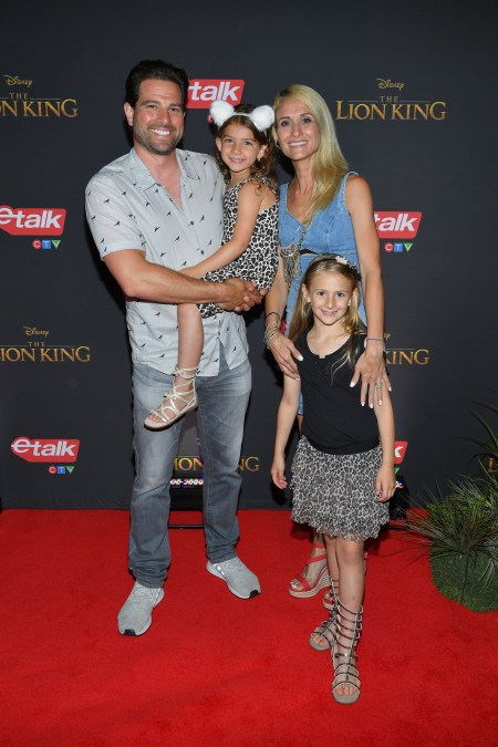 Scott McGillivray and family