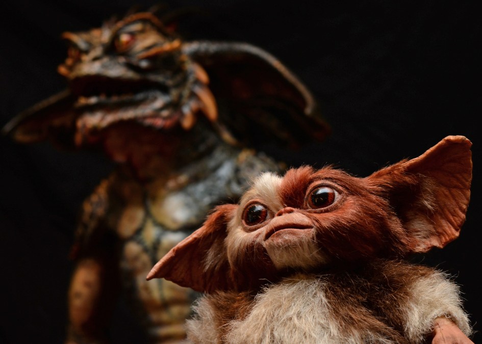 A gremlin and a mogwai.