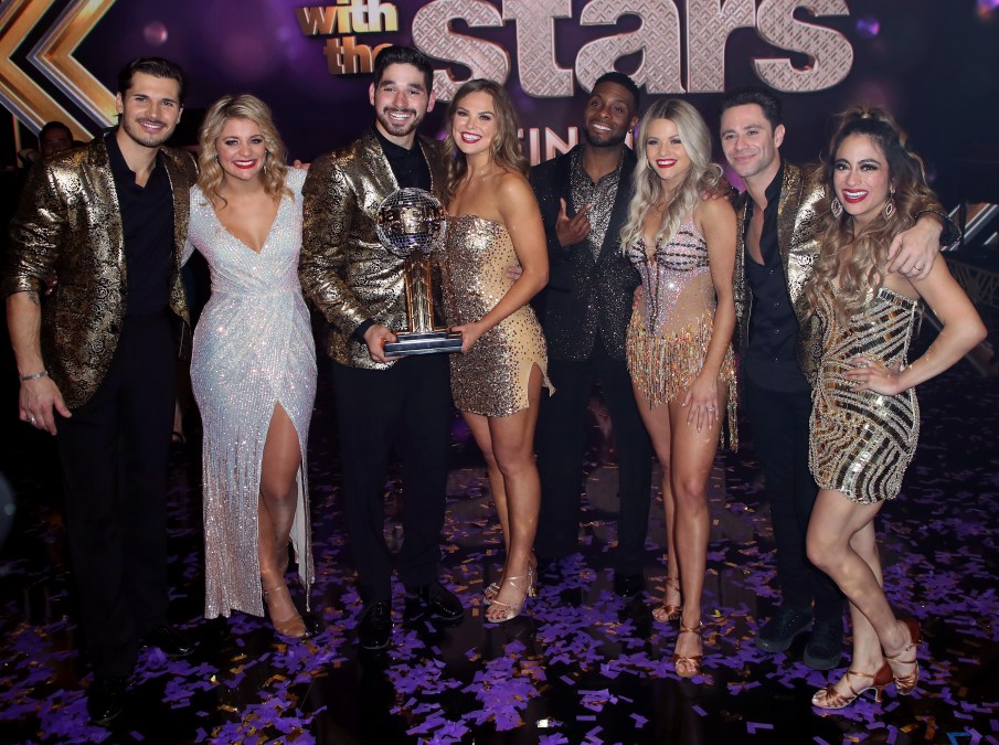Dancing with the Stars production rules