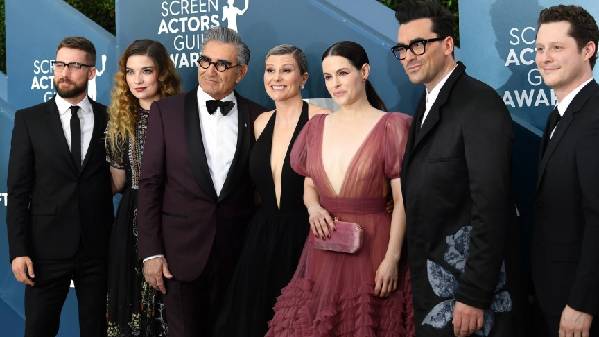 The cast of Schitt's Creek
