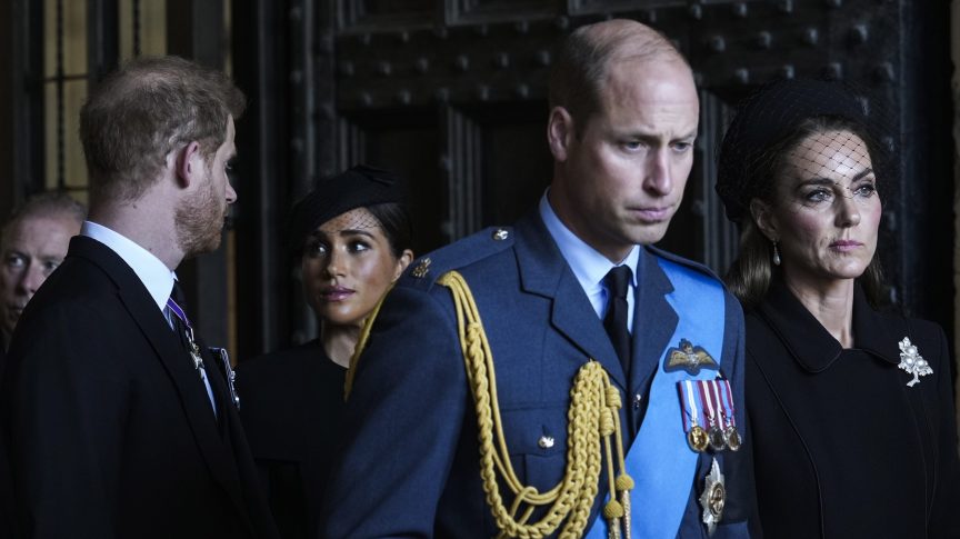 Kate Middleton Prince William React to Prince Harry Meghan Markle Return