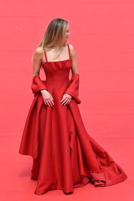 Jennifer Lawrence at the 76th Cannes Film Festival.