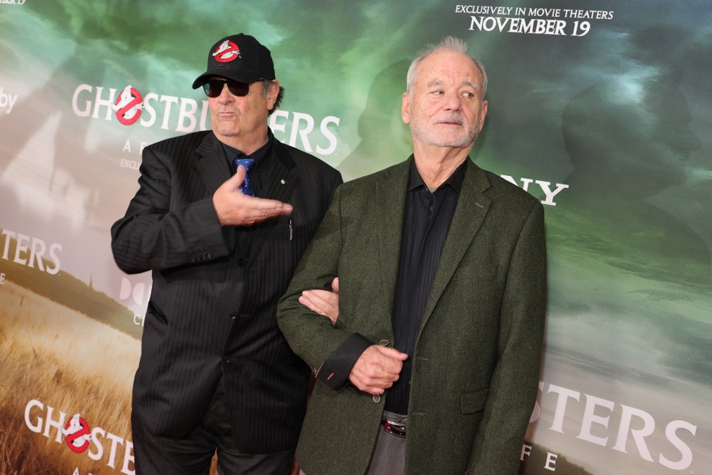 Dan Aykroyd and Bill Murray.