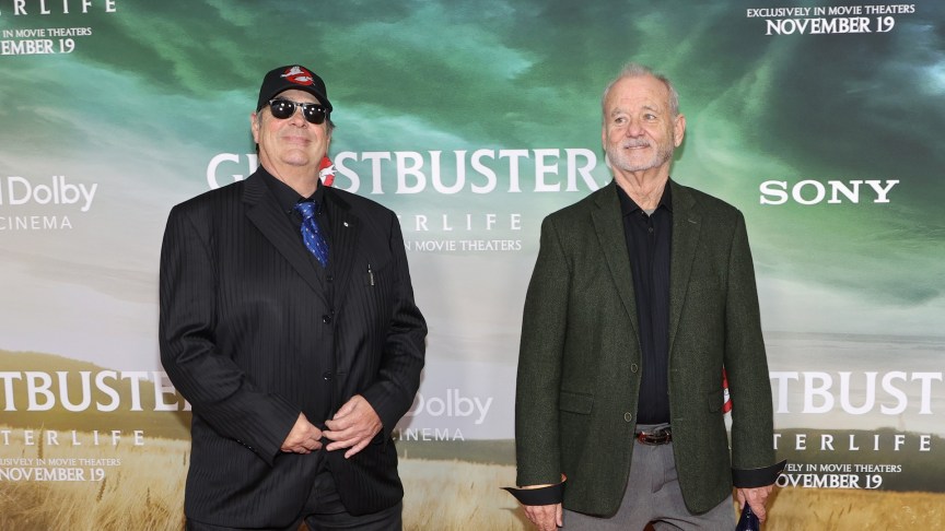 Dan Aykroyd and Bill Murray