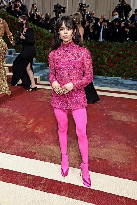 Jenna Ortega at the 2022 Met Gala.