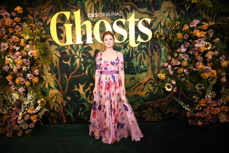 Rose McIver will miss some episodes of Ghosts