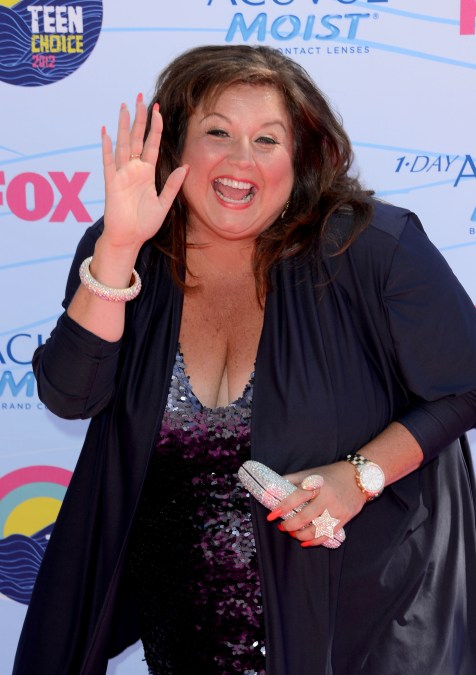 "Dance Moms" coach Abby Lee Miller in 2012