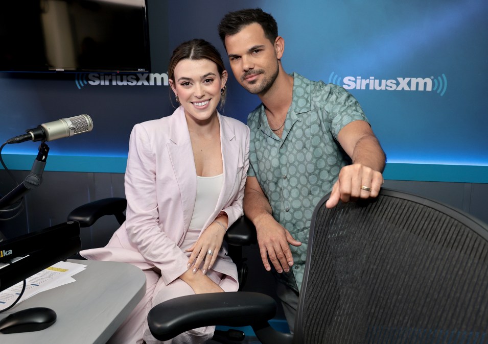 Taylor Lautner and Tay Lautner