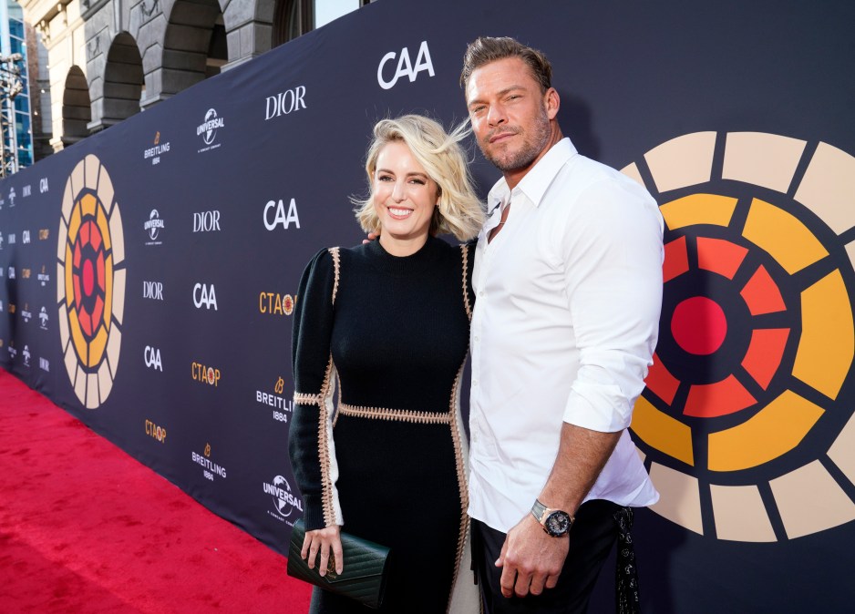 Catherine Ritchson and Alan Ritchson 