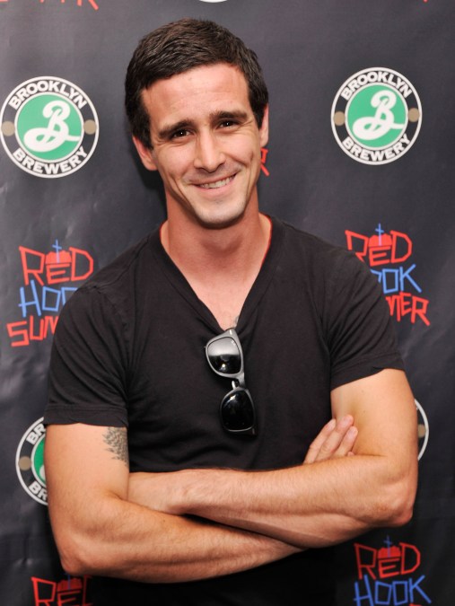 James Ransone attends "Red Hook Summer" premiere in 2012