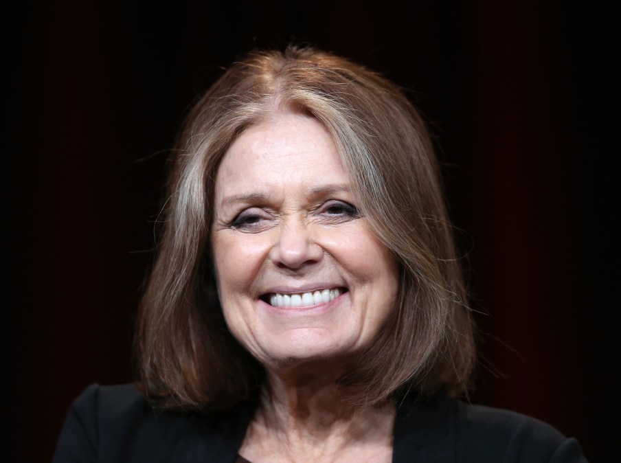 Gloria Steinem.
