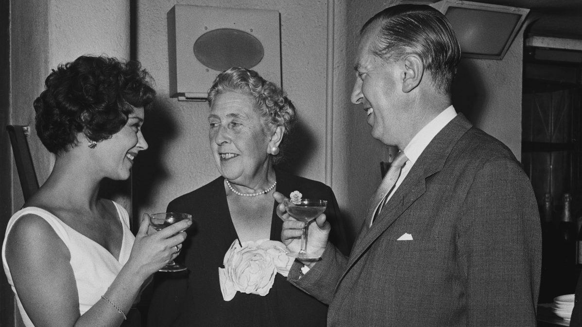 Jane Griffiths, Agatha Christie, Peter Saunders