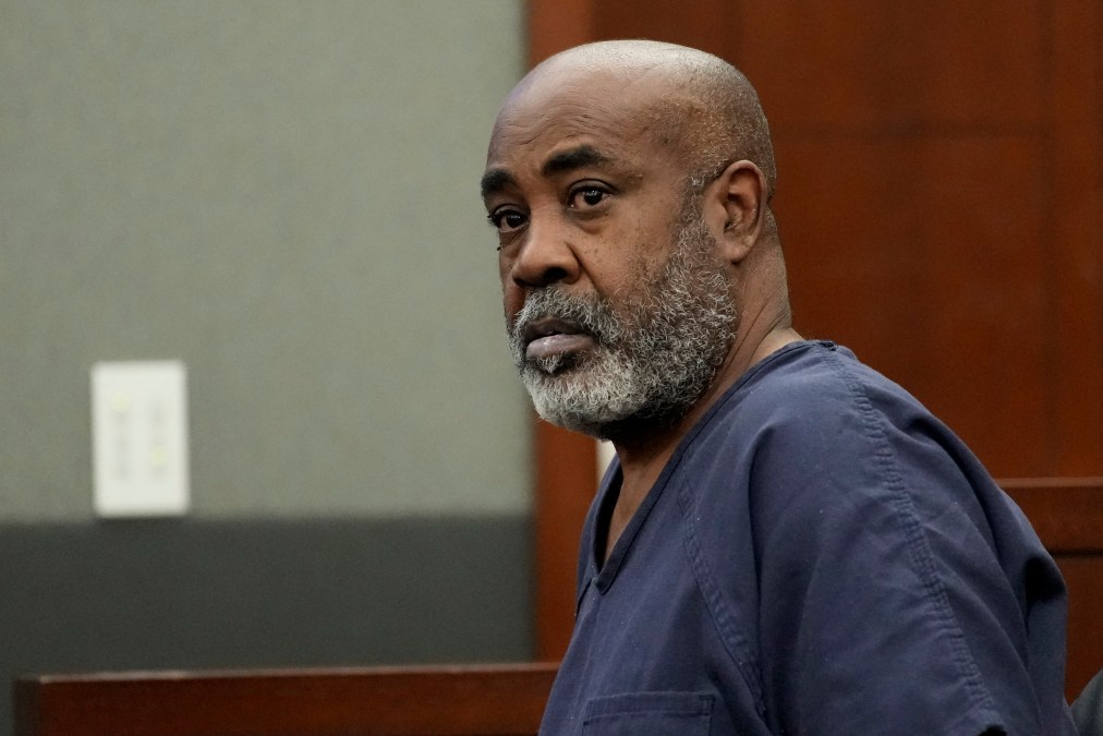 Duane "Keefe D" Davis appears in court in 2023