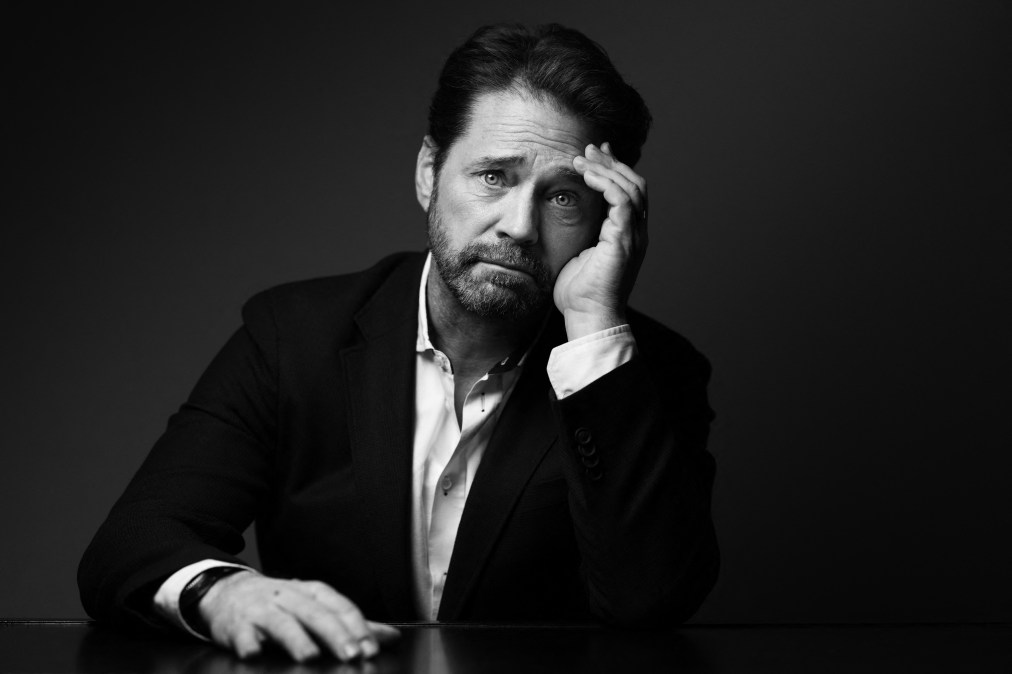 Canadian-US actor, director and producer Jason Priestley