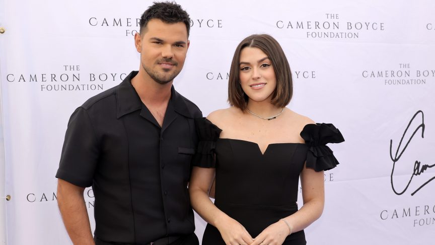 Taylor and Tay Lautner